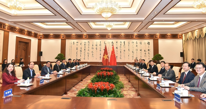 Phó Thủ tướng Trần Lưu Quang hội kiến Bộ trưởng Công an Trung Quốc - Ảnh 3.