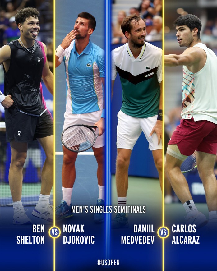 Thua Alcaraz ở tứ kết US Open, đối thủ nhận định Djokovic chỉ ngang cơ tay vợt 20 tuổi - Ảnh 2.