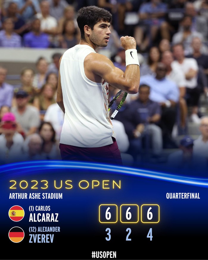 Thua Alcaraz ở tứ kết US Open, đối thủ nhận định Djokovic chỉ ngang cơ tay vợt 20 tuổi - Ảnh 1.