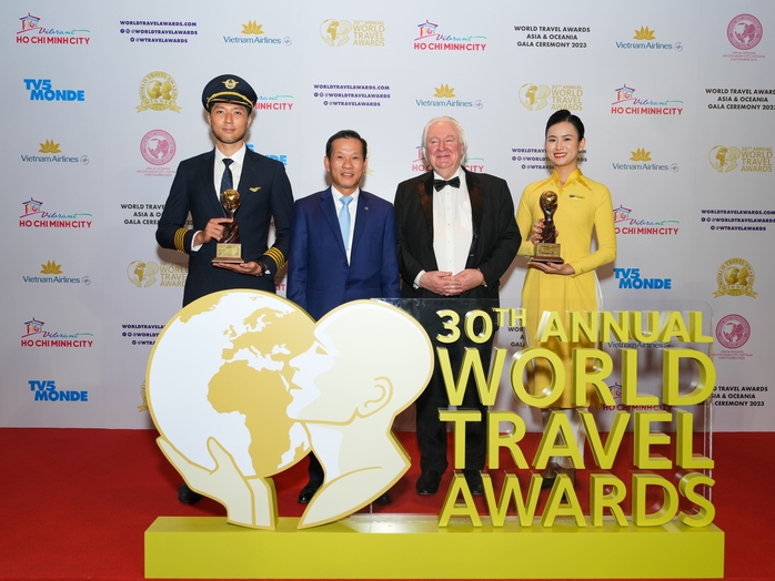 Vietnam Airlines nhận bốn giải thưởng World Travel Awards - Ảnh 4.