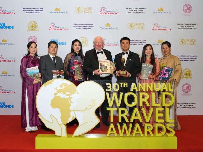 Vietnam Airlines nhận bốn giải thưởng World Travel Awards - Ảnh 5.