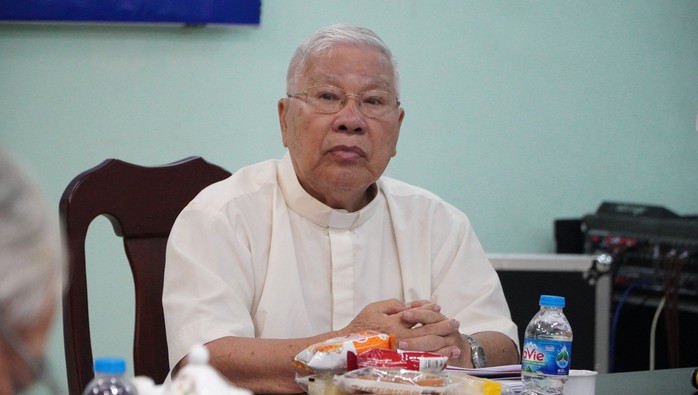 Linh mục Đinh Ngọc Lễ làm Chủ tịch Ủy ban Đoàn kết Công giáo Việt Nam TP HCM - Ảnh 3.