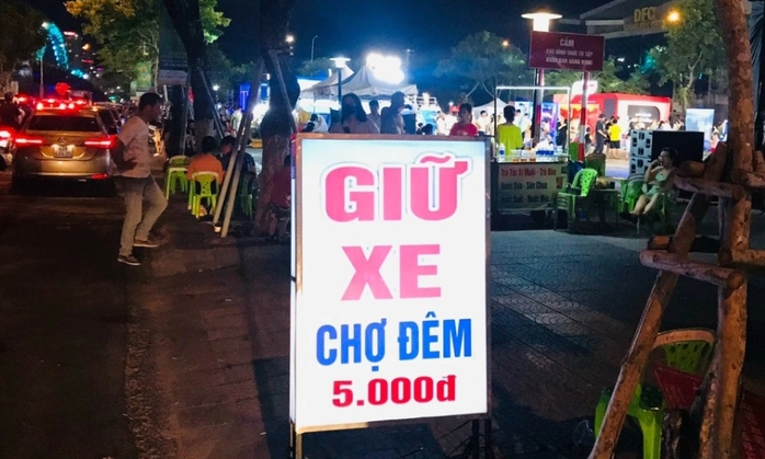Đà Nẵng: Người giữ xe tỏ thái độ hung hãn bị phạt 1 triệu đồng - Ảnh 1.