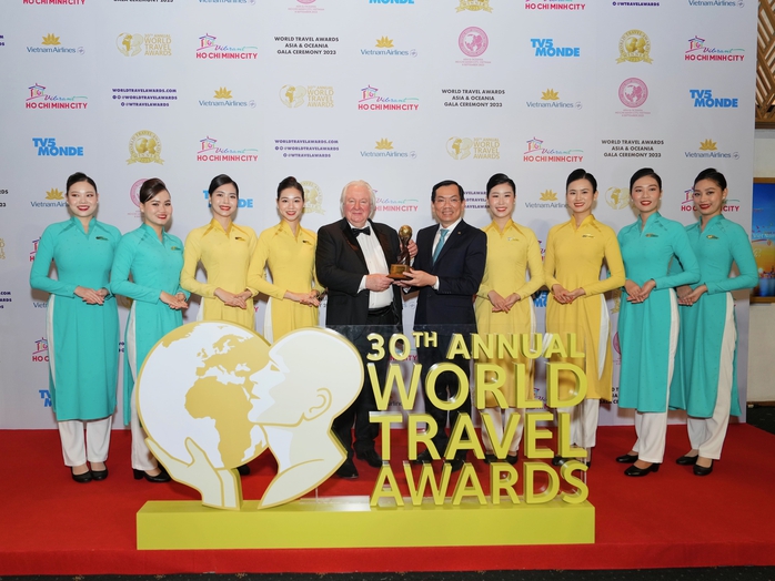 Vietnam Airlines nhận bốn giải thưởng World Travel Awards - Ảnh 6.