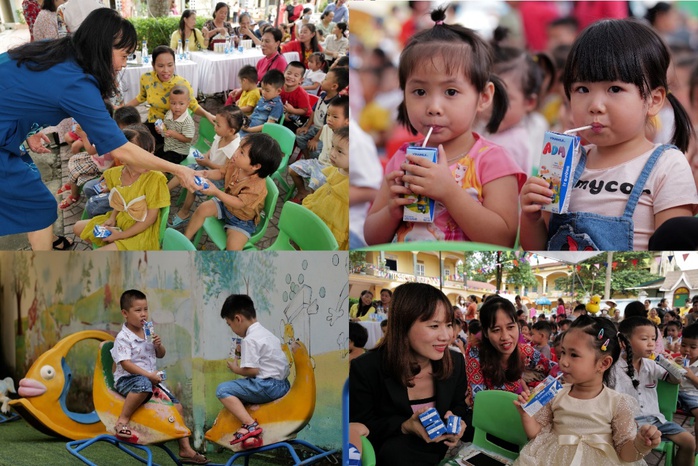 Hơn 1 triệu ly sữa tiếp tục đồng hành trẻ nhỏ đón chào năm học mới - Ảnh 2.