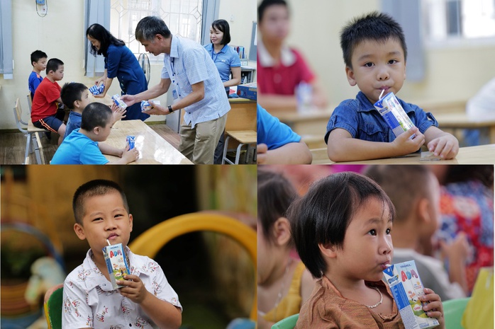 Hơn 1 triệu ly sữa tiếp tục đồng hành trẻ nhỏ đón chào năm học mới - Ảnh 8.