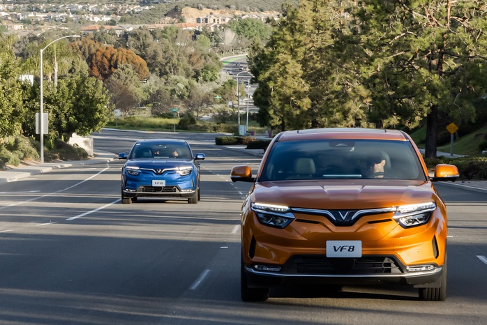 VinFast tham dự triển lãm xe điện Fully Charged Live đầu tiên tại Canada - Ảnh 1. VinFast tham dự triển lãm xe điện Fully Charged Live đầu tiên tại Canada - Ảnh 1.