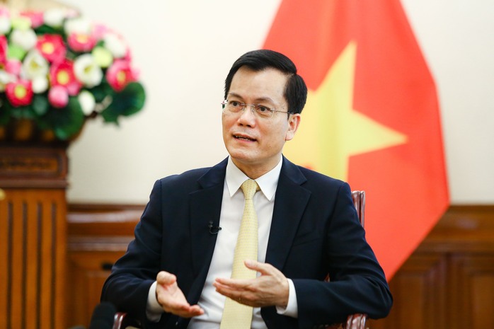 Việt Nam - Mỹ ưu tiên hợp tác kinh tế - Ảnh 1.