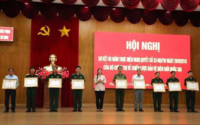 Bảo đảm tốt nhiệm vụ trong tình hình mới - Ảnh 2.