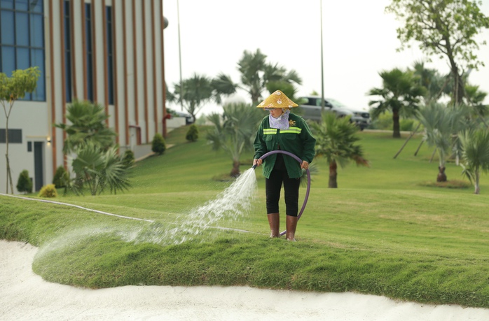 Giải Golf Tôi yêu Việt Nam: Toàn cảnh sân đấu và các công tác chuẩn bị cuối cùng - Ảnh 4.
