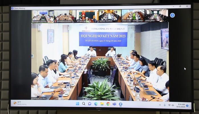 7 tháng đầu năm 2023, EVNGENCO3 đạt hơn 58% kế hoạch - Ảnh 1. 7 tháng đầu năm 2023, EVNGENCO3 đạt hơn 58% kế hoạch - Ảnh 1.