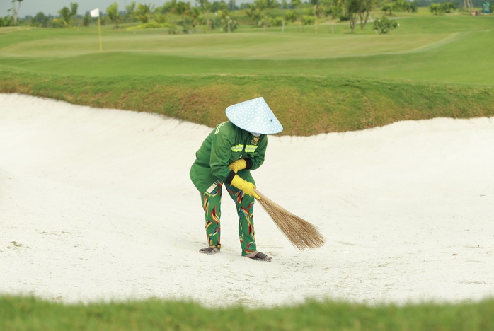 Giải Golf Tôi yêu Việt Nam: Toàn cảnh sân đấu và các công tác chuẩn bị cuối cùng - Ảnh 5.