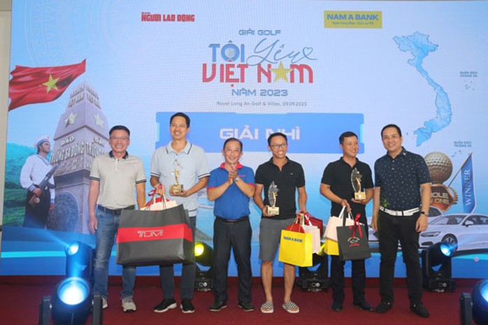 Giải golf Tôi yêu Việt Nam: Lan tỏa tính nhân văn, tinh thần vì cộng đồng - Ảnh 4.