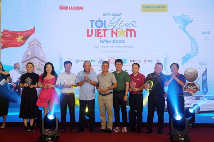 Giải golf Tôi yêu Việt Nam: Lan tỏa tính nhân văn, tinh thần vì cộng đồng - Ảnh 1.