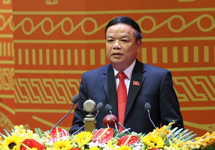 Kỷ luật cảnh cáo nguyên chủ tịch HĐND tỉnh Thanh Hóa Mai Văn Ninh - Ảnh 1.