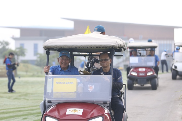 Khai mạc Giải golf Tôi yêu Việt Nam: Sôi nổi và hấp dẫn - Ảnh 8.