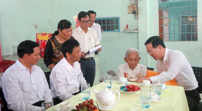 Chủ tịch nước tham dự 2 hoạt động ấm áp tại Sóc Trăng- Ảnh 4.