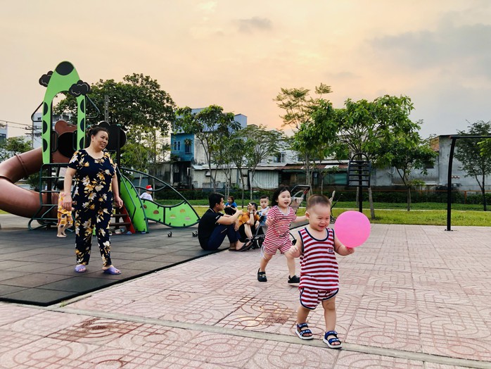 Thành phố xanh không phải chỉ có những công viên cây xanh lớn Thành phố xanh không phải chỉ có những công viên cây xanh lớn