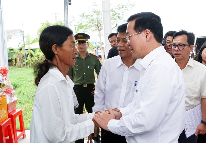 Chủ tịch nước tham dự 2 hoạt động ấm áp tại Sóc Trăng- Ảnh 3.