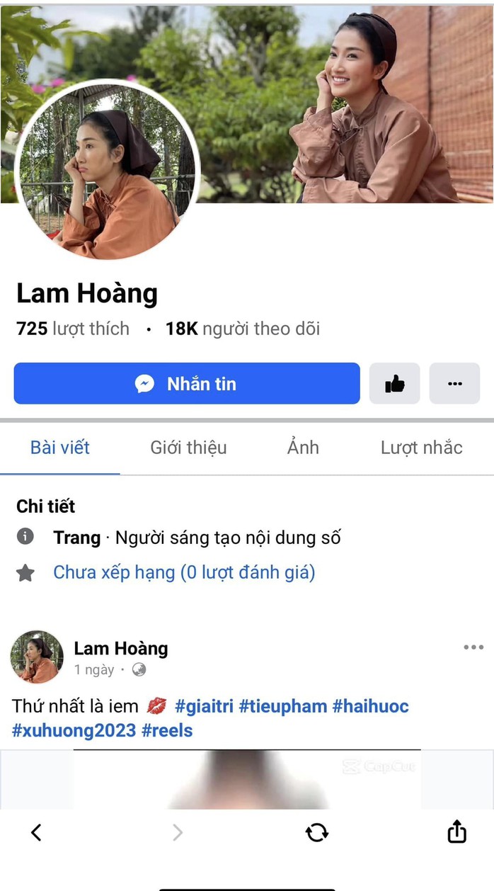 "Nữ hoàng phim xưa" Quỳnh Lam cảnh báo bị mạo danh- Ảnh 2. "Nữ hoàng phim xưa" Quỳnh Lam cảnh báo bị mạo danh- Ảnh 2.
