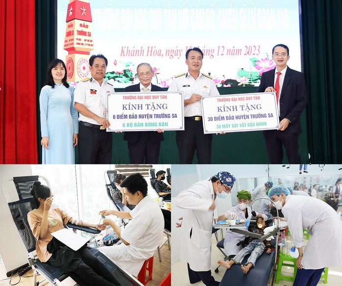 10 sự kiện nổi bật của Đại học Duy Tân trong năm 2023- Ảnh 10. 10 sự kiện nổi bật của Đại học Duy Tân trong năm 2023- Ảnh 10.