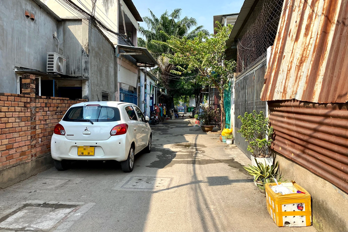 Khu vực anh Nguyễn Trần Lý Hùng và em vợ bị tấn công