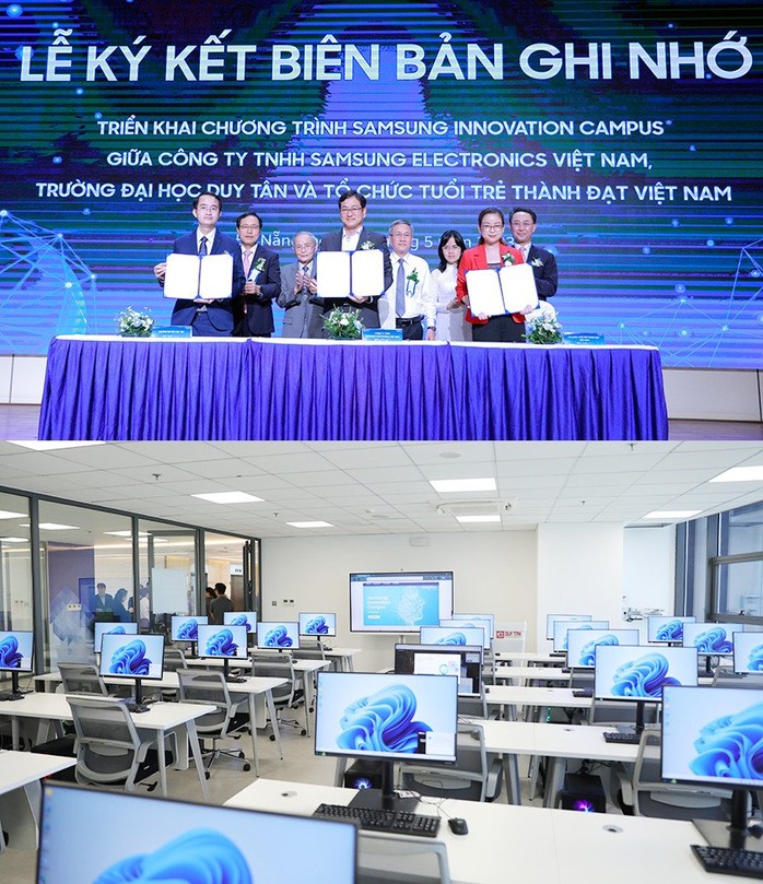 10 sự kiện nổi bật của Đại học Duy Tân trong năm 2023- Ảnh 3. 10 sự kiện nổi bật của Đại học Duy Tân trong năm 2023- Ảnh 3.