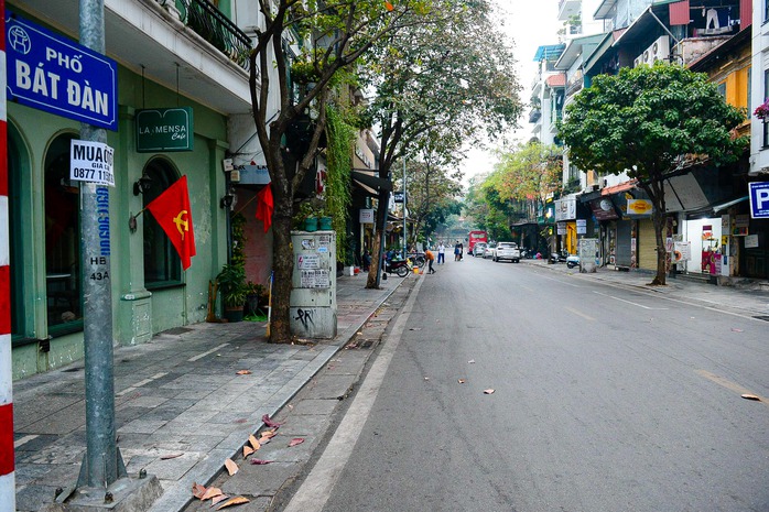 Phố phường Hà Nội yên bình ngày đầu năm mới 2024- Ảnh 9. Phố phường Hà Nội yên bình ngày đầu năm mới 2024- Ảnh 9.