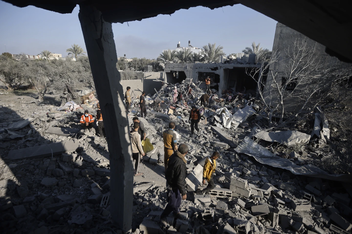 Động thái bất ngờ của hàng ngàn quân Israel ở Gaza- Ảnh 3. Động thái bất ngờ của hàng ngàn quân Israel ở Gaza- Ảnh 3.