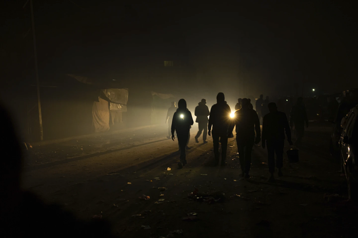 Động thái bất ngờ của hàng ngàn quân Israel ở Gaza- Ảnh 4. Động thái bất ngờ của hàng ngàn quân Israel ở Gaza- Ảnh 4.