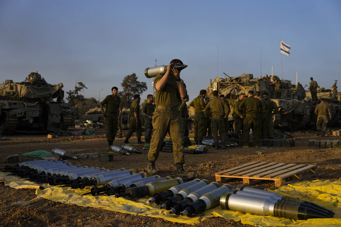 Động thái bất ngờ của hàng ngàn quân Israel ở Gaza- Ảnh 1. Động thái bất ngờ của hàng ngàn quân Israel ở Gaza- Ảnh 1.