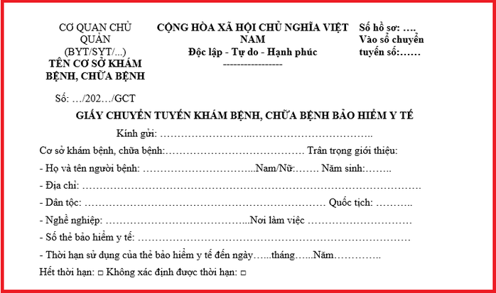 Triển khai kiểm thử giấy chuyển tuyến bảo hiểm y tế điện tử từ 1-4- Ảnh 1. Triển khai kiểm thử giấy chuyển tuyến bảo hiểm y tế điện tử từ 1-4- Ảnh 1.