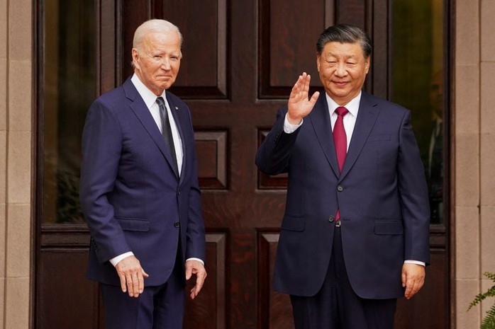 Tổng thống Mỹ và Chủ tịch Trung Quốc nói gì với nhau ngày đầu năm 2024?- Ảnh 1. Tổng thống Mỹ và Chủ tịch Trung Quốc nói gì với nhau ngày đầu năm 2024?- Ảnh 1.