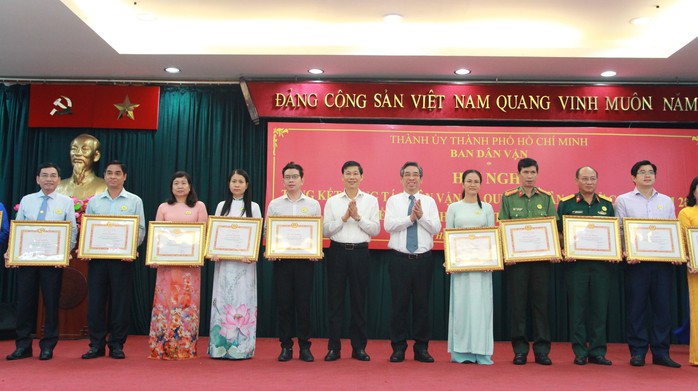 Nâng cao chất lượng, hiệu quả công tác dân vận- Ảnh 1. Nâng cao chất lượng, hiệu quả công tác dân vận- Ảnh 1.