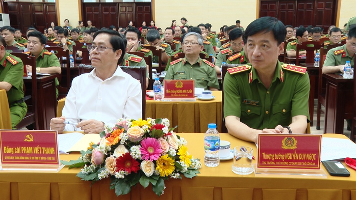 Công an 7 tỉnh, thành phối hợp điều tra hàng loạt vụ án- Ảnh 2. Công an 7 tỉnh, thành phối hợp điều tra hàng loạt vụ án- Ảnh 2.