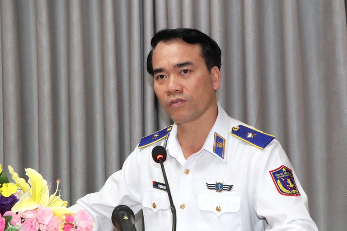 Vùng Cảnh sát biển 2 dẫn đầu trong phong trào thi đua quyết thắng- Ảnh 1. Vùng Cảnh sát biển 2 dẫn đầu trong phong trào thi đua quyết thắng- Ảnh 1.