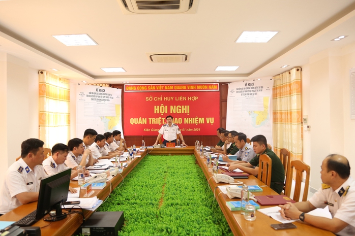 Hội nghị quan trọng của Sở Chỉ huy liên hợp chống khai thác IUU - Ảnh 1. Hội nghị quan trọng của Sở Chỉ huy liên hợp chống khai thác IUU - Ảnh 1.