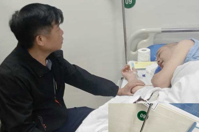 Đại úy công an bị thương nặng khi bắt kẻ vận chuyển ma túy- Ảnh 1. Đại úy công an bị thương nặng khi bắt kẻ vận chuyển ma túy- Ảnh 1.