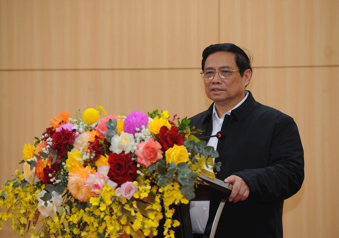 Thủ tướng Phạm Minh Chính tặng quà Tết công nhân lao động tỉnh Hải Dương- Ảnh 3. Thủ tướng Phạm Minh Chính tặng quà Tết công nhân lao động tỉnh Hải Dương- Ảnh 3.