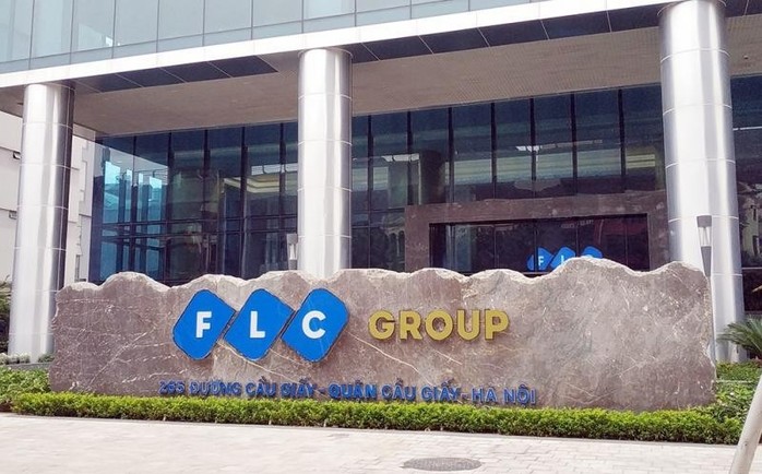 FLC bị cưỡng chế thuế gần 90 tỉ đồng- Ảnh 1. FLC bị cưỡng chế thuế gần 90 tỉ đồng- Ảnh 1.