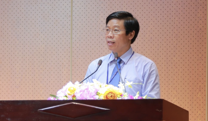 PGS-TS Nguyễn Xuân Hoàn làm hiệu trưởng Trường ĐH Công Thương TP HCM- Ảnh 1. PGS-TS Nguyễn Xuân Hoàn làm hiệu trưởng Trường ĐH Công Thương TP HCM- Ảnh 1.