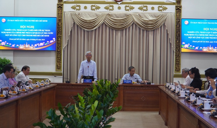 Triển khai Nghị quyết 98: Tránh tình trạng có quyền nhưng xin ý kiến- Ảnh 1. Triển khai Nghị quyết 98: Tránh tình trạng có quyền nhưng xin ý kiến- Ảnh 1.