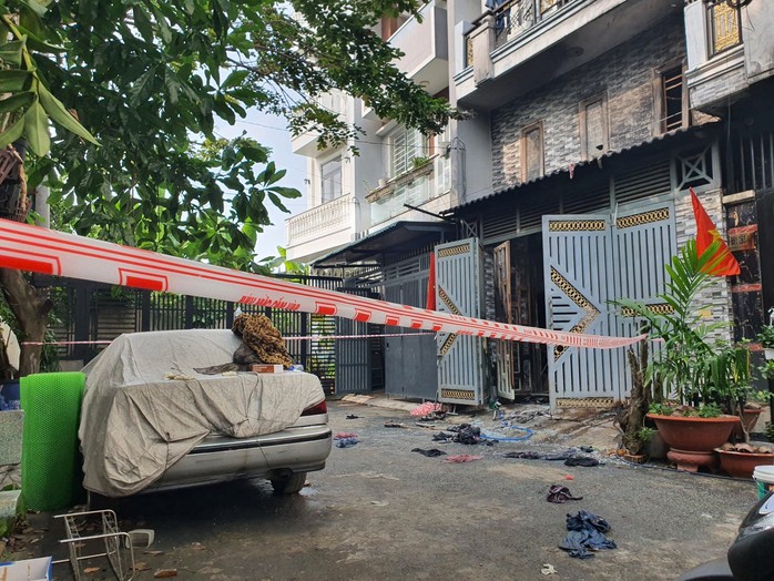 Cháy nhà ở TP HCM, một người thiệt mạng- Ảnh 1. Cháy nhà ở TP HCM, một người thiệt mạng- Ảnh 1.