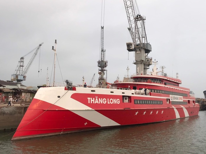 Tàu cao tốc Sài Gòn- Côn Đảo có lịch chạy chuyến đầu tiên- Ảnh 1. Tàu cao tốc Sài Gòn- Côn Đảo có lịch chạy chuyến đầu tiên- Ảnh 1.