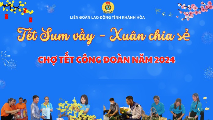 Khánh Hoà: Gần 50 tỷ đồng hỗ trợ Tết Giáp Thìn cho người lao động - Ảnh 1. Khánh Hoà: Gần 50 tỷ đồng hỗ trợ Tết Giáp Thìn cho người lao động - Ảnh 1.