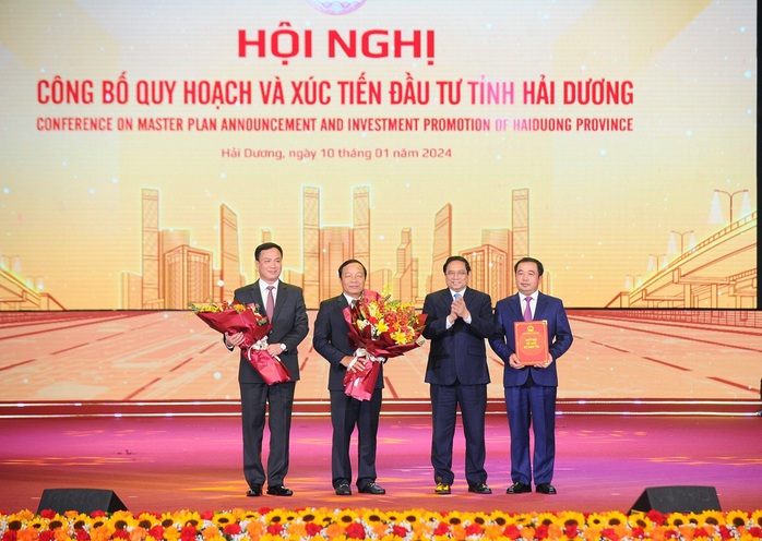 Thủ tướng trao quyết định quy hoạch tỉnh Hải Dương tầm nhìn 2050- Ảnh 3. Thủ tướng trao quyết định quy hoạch tỉnh Hải Dương tầm nhìn 2050- Ảnh 3.