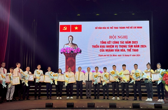 TP HCM quyết hoàn thiện đề án đăng cai Đại hội thể thao toàn quốc- Ảnh 3.