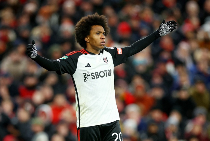Ngược dòng đẳng cấp, Liverpool hạ Fulham ở bán kết League Cup- Ảnh 2. Ngược dòng đẳng cấp, Liverpool hạ Fulham ở bán kết League Cup- Ảnh 2.