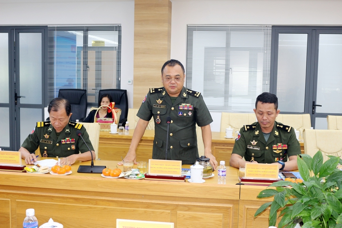 Cục Phát triển của Campuchia thăm và chúc Tết Trường ĐH Cửu Long- Ảnh 4. Cục Phát triển của Campuchia thăm và chúc Tết Trường ĐH Cửu Long- Ảnh 4.