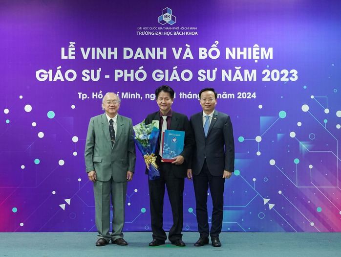 Trường ĐH Bách khoa vinh danh, bổ nhiệm 13 giáo sư, phó giáo sư- Ảnh 1. Trường ĐH Bách khoa vinh danh, bổ nhiệm 13 giáo sư, phó giáo sư- Ảnh 1.